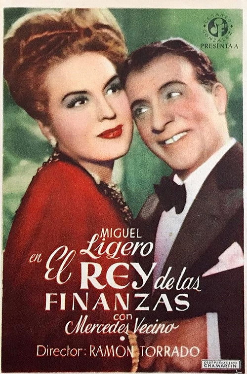 El rey de las finanzas Poster