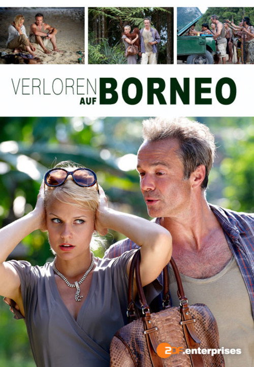 Verloren auf Borneo Poster