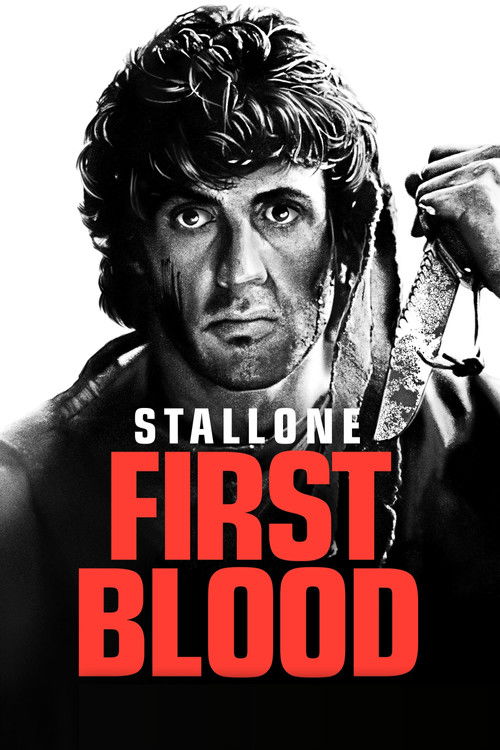 First Blood Poster