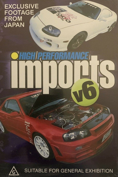 High Performance Imports: Volume 6 Poster
