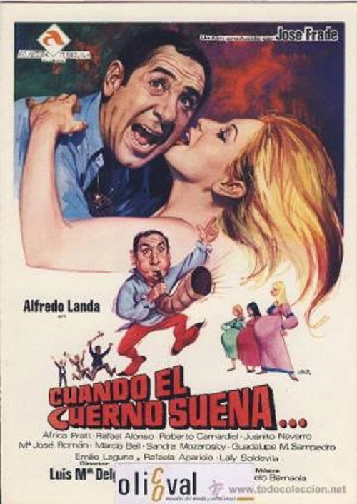 Cuando el cuerno suena Poster