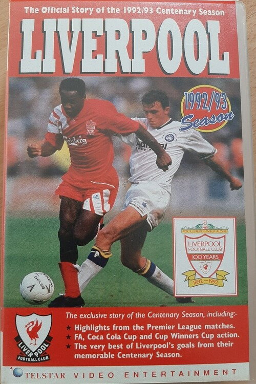 Liverpool F.C. - Official Season Review 1992-93 Poster