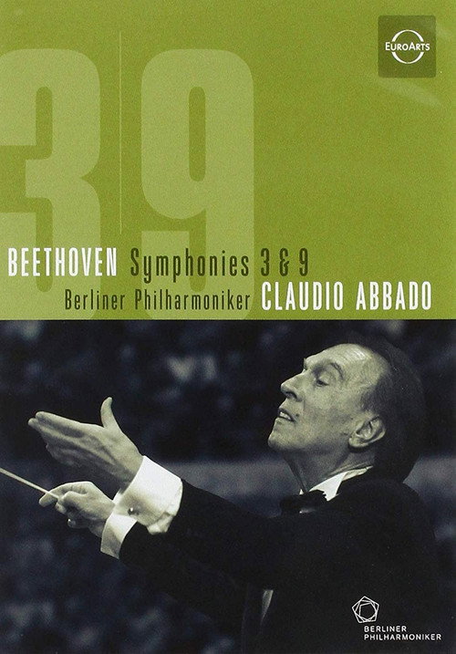 Beethoven Symphonies Nos. 3 & 9 Poster