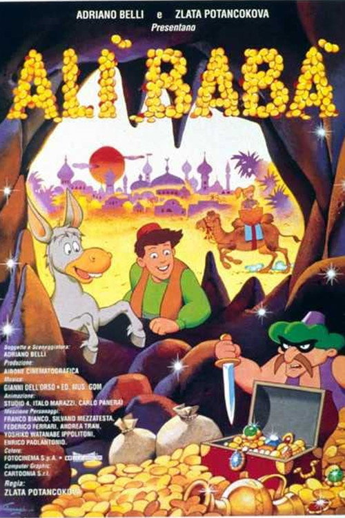 Alì Babà Poster