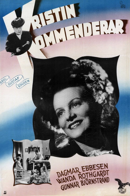 Kristin Commands Poster