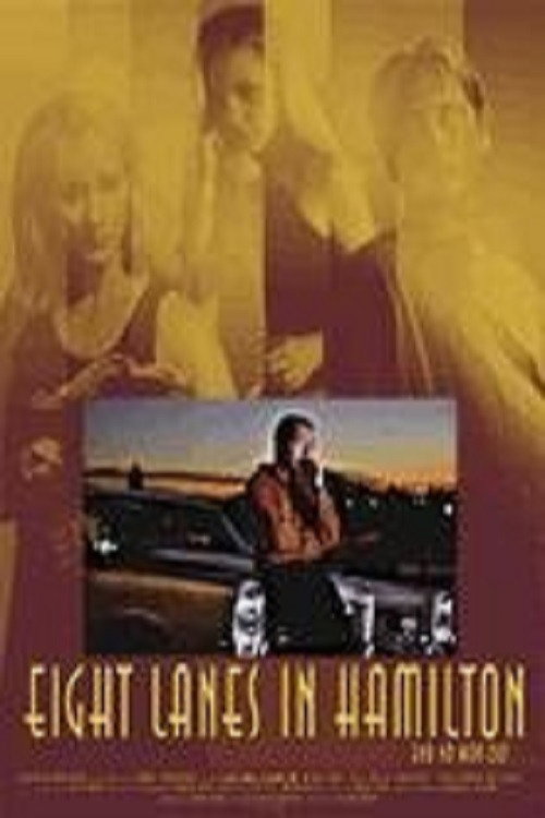 Eight Lanes In Hamilton Poster