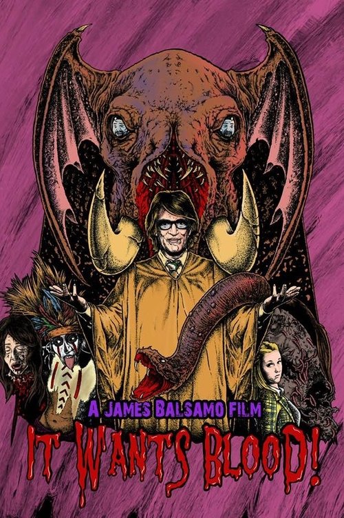 It Wants Blood! Poster