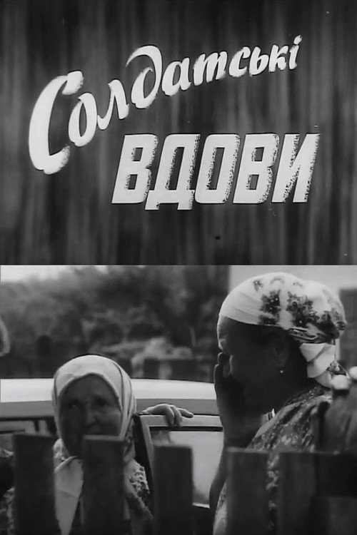 Soldier's Widows Poster