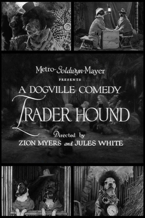 Trader Hound Poster