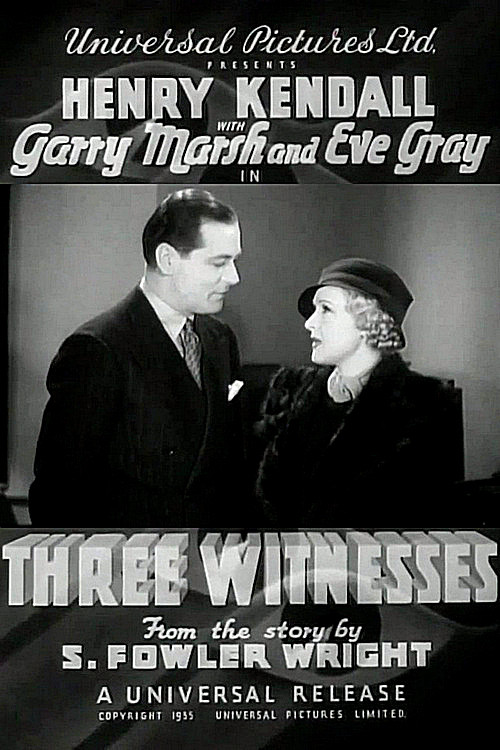 Three Witnesses Poster