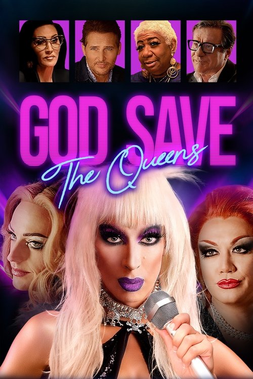 God Save the Queens Poster