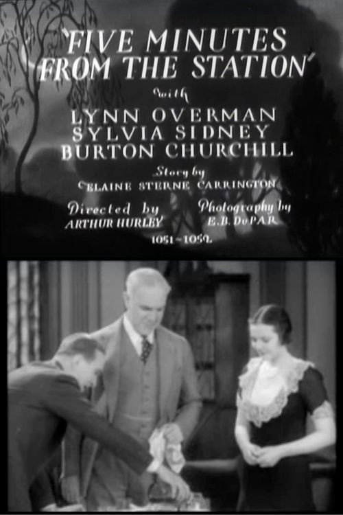 Five Minutes from the Station Poster