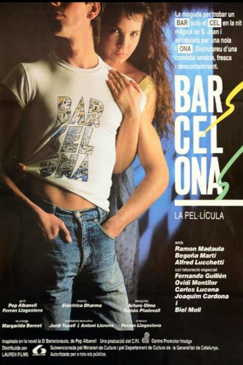 Bar-Cel-Ona (Pasaje a Ibiza) Poster