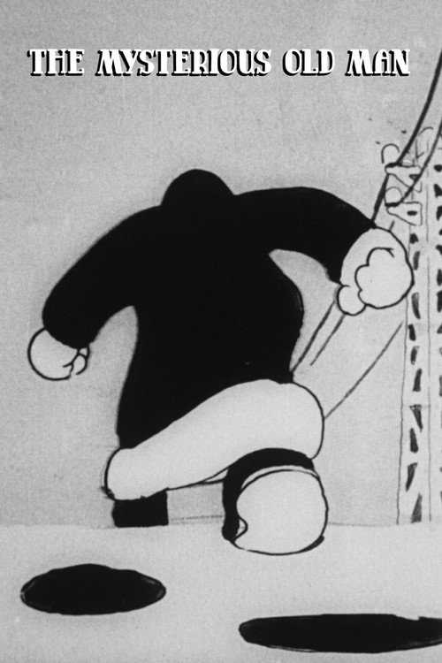 The Mysterious Old Man Poster