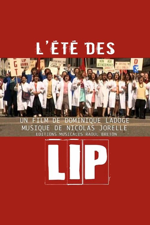 L'été des Lip Poster