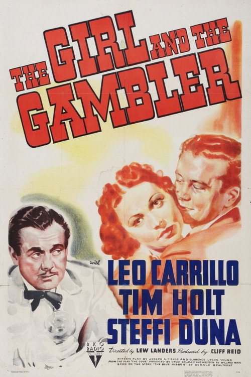 The Girl and the Gambler Poster