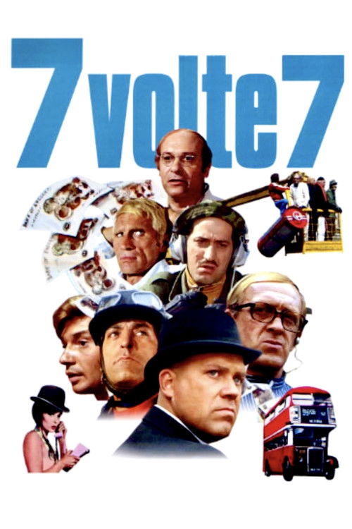 Seven Times Seven Poster