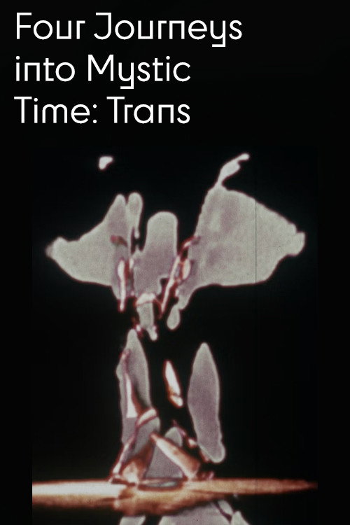 Four Journeys Into Mystic Time: Trans Poster
