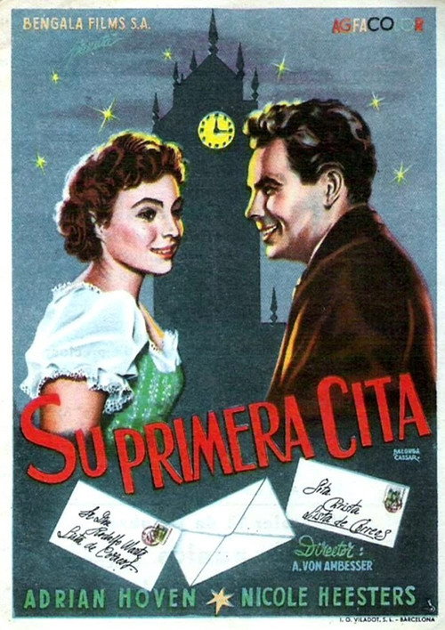 Ihr erstes Rendezvous Poster