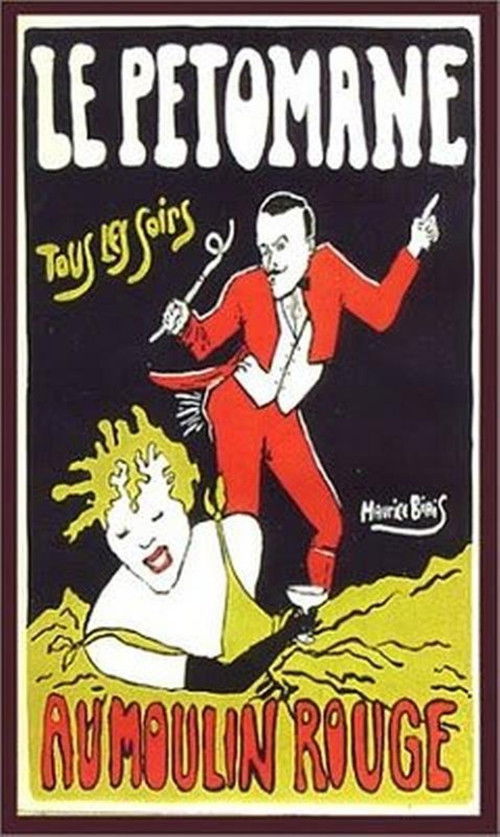 The Fart Maniac Poster