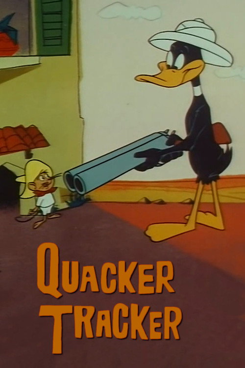 Quacker Tracker Poster