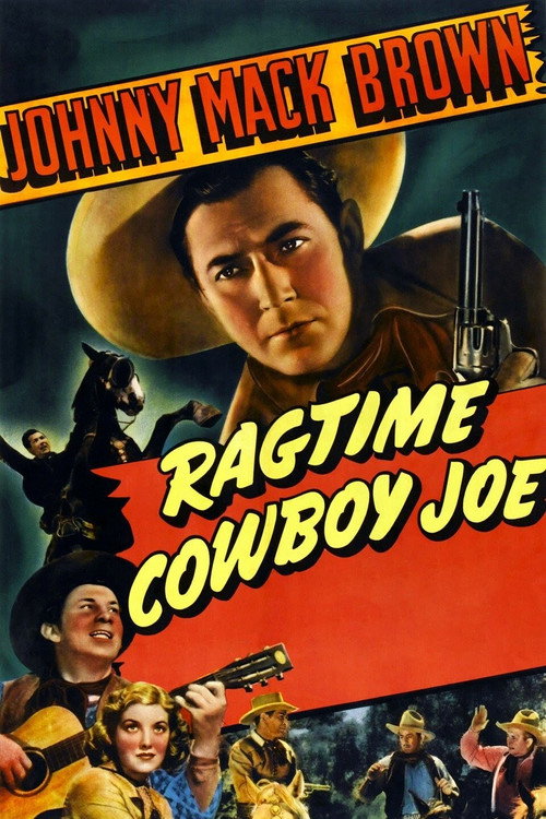 Ragtime Cowboy Joe Poster