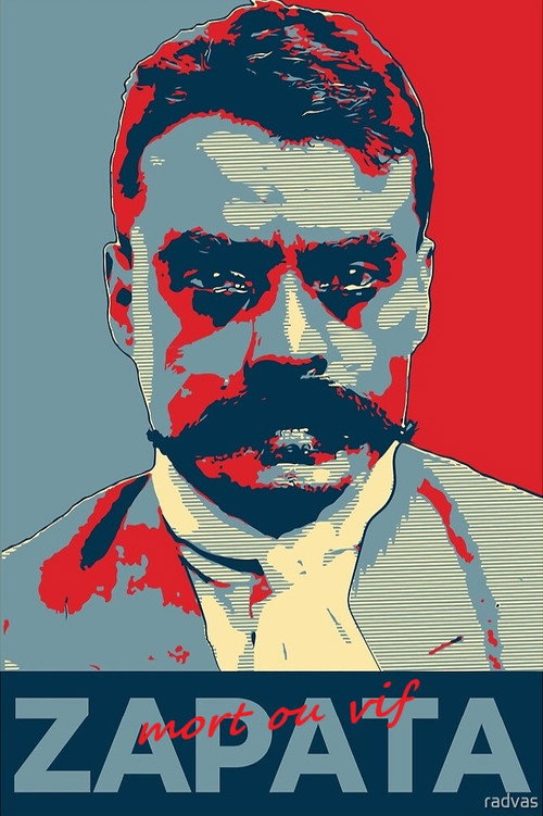 Zapata, mort ou vif Poster