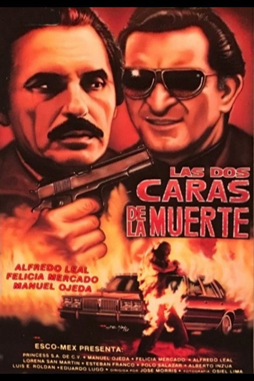 Las dos caras de la muerte Poster