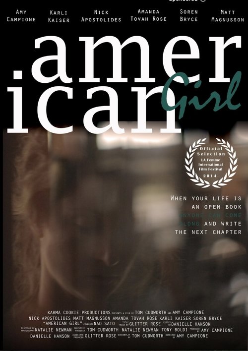 American Girl Poster