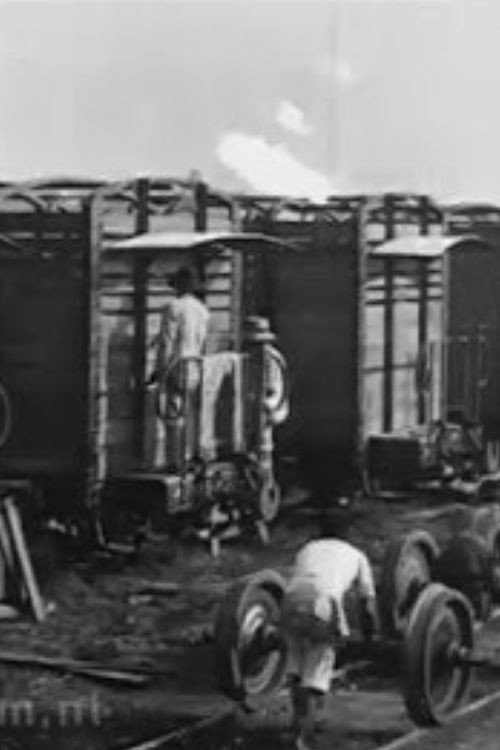 Salon Train of the Governor General Poster