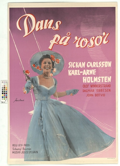 Dance on Roses Poster