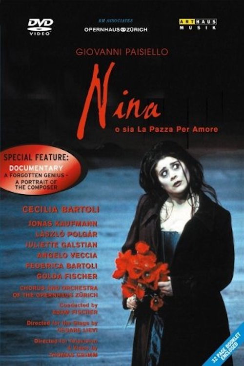 Paisiello Nina Poster