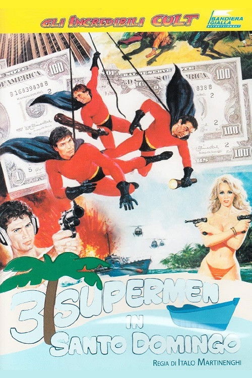 3 Supermen in Santo Domingo Poster