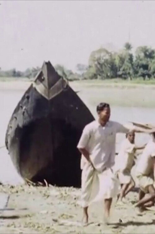 Boat Repairs - Sunderbans Poster