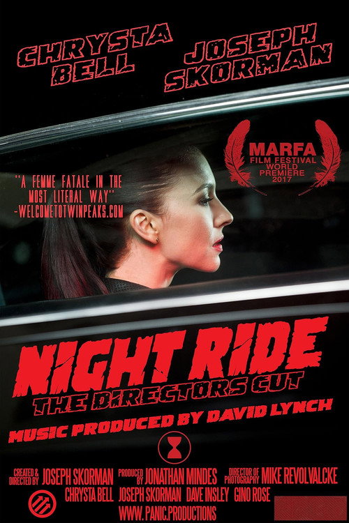 Night Ride Poster