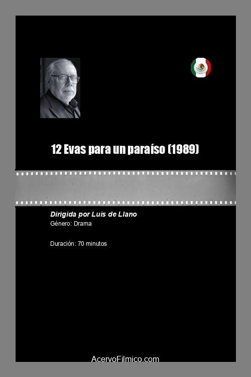 12 Evas para un paraíso Poster