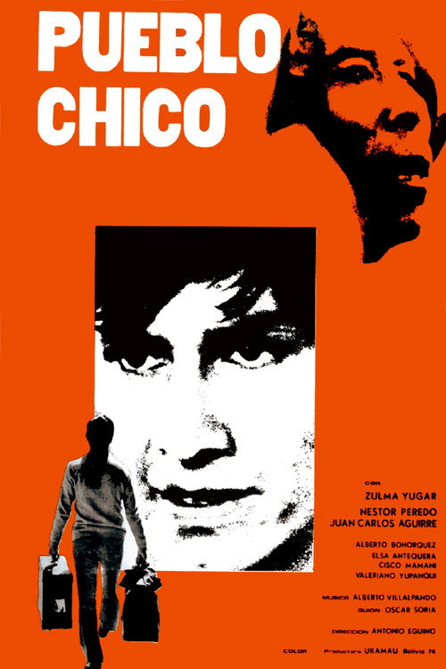 Pueblo chico Poster