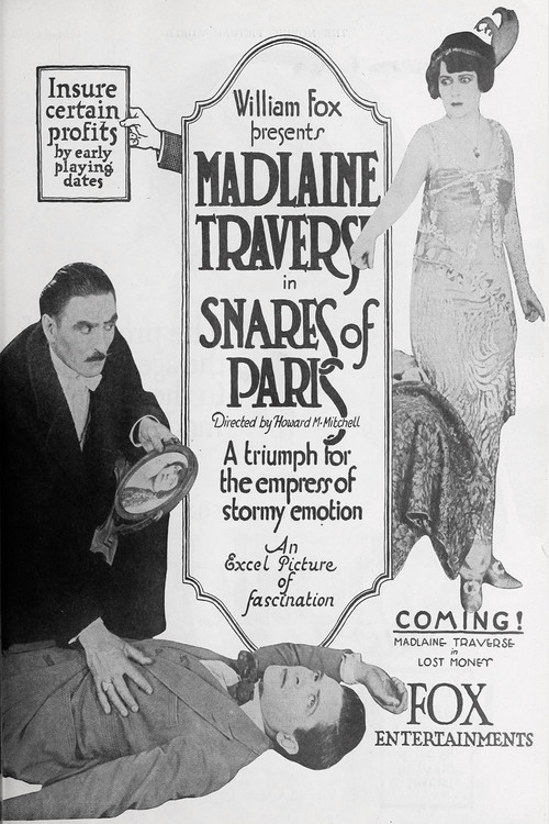 Snares of Paris Poster