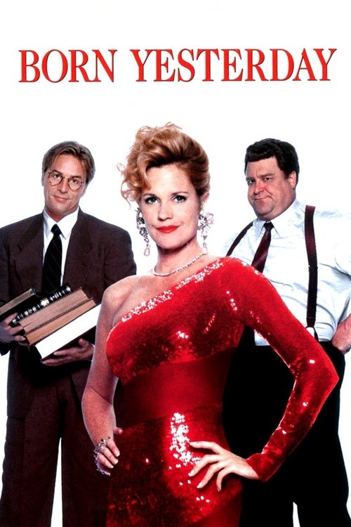 Born Yesterday Poster