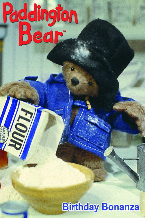 Paddington's Birthday Bonanza Poster