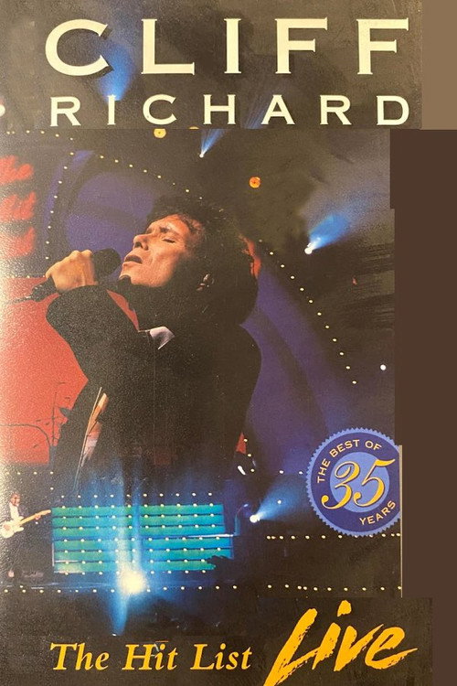 Cliff Richard: The Hitlist Live Poster