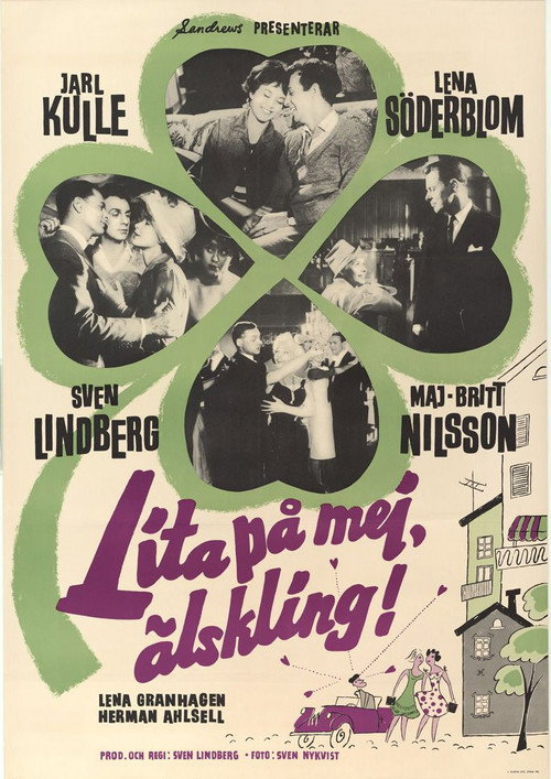 Lita på mej, älskling! Poster