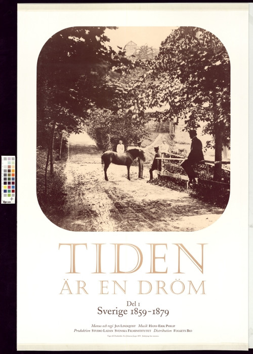 Time Is a Dream: Part 1 Sweden 1859-1879 Poster