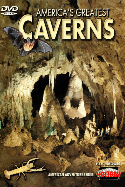 America's Greatest Caverns Poster