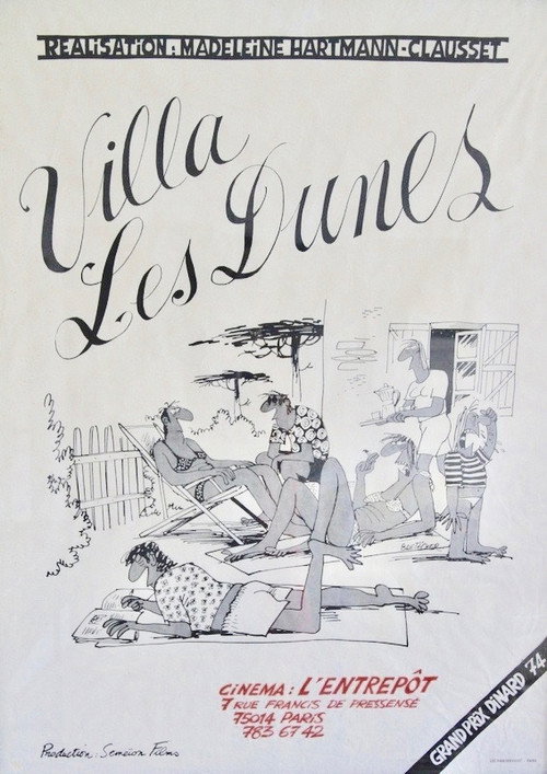 Villa Les Dunes ou Le hard et le soft Poster