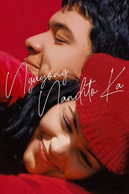 Now That You're Here Poster