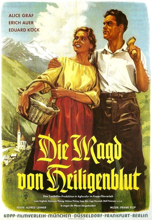 Die Magd von Heiligenblut Poster