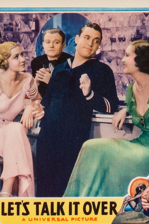 Let's Talk It Over Poster