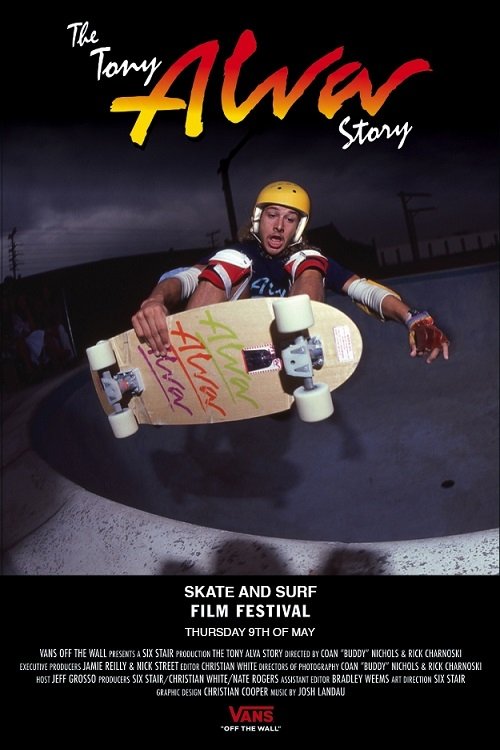 The Tony Alva Story Poster