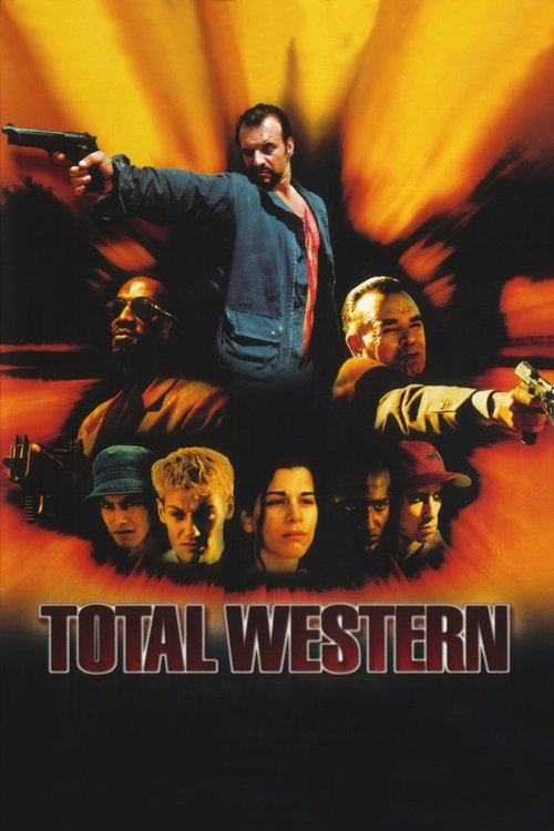 Total Western Poster